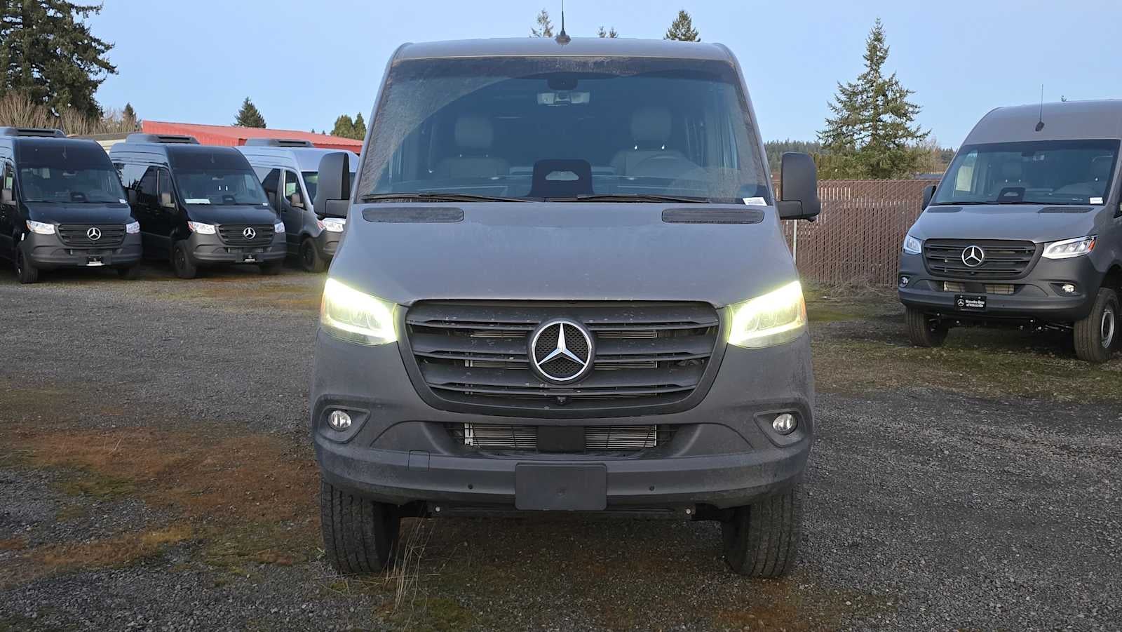 2026 Mercedes-Benz Sprinter 2500 Standard Roof I4 Diesel HO 144" AWD
