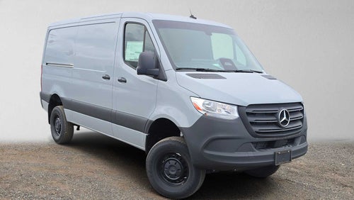 2025 Mercedes-Benz Sprinter Cargo Van 2500 Standard Roof I4 Diesel HO 144 AWD