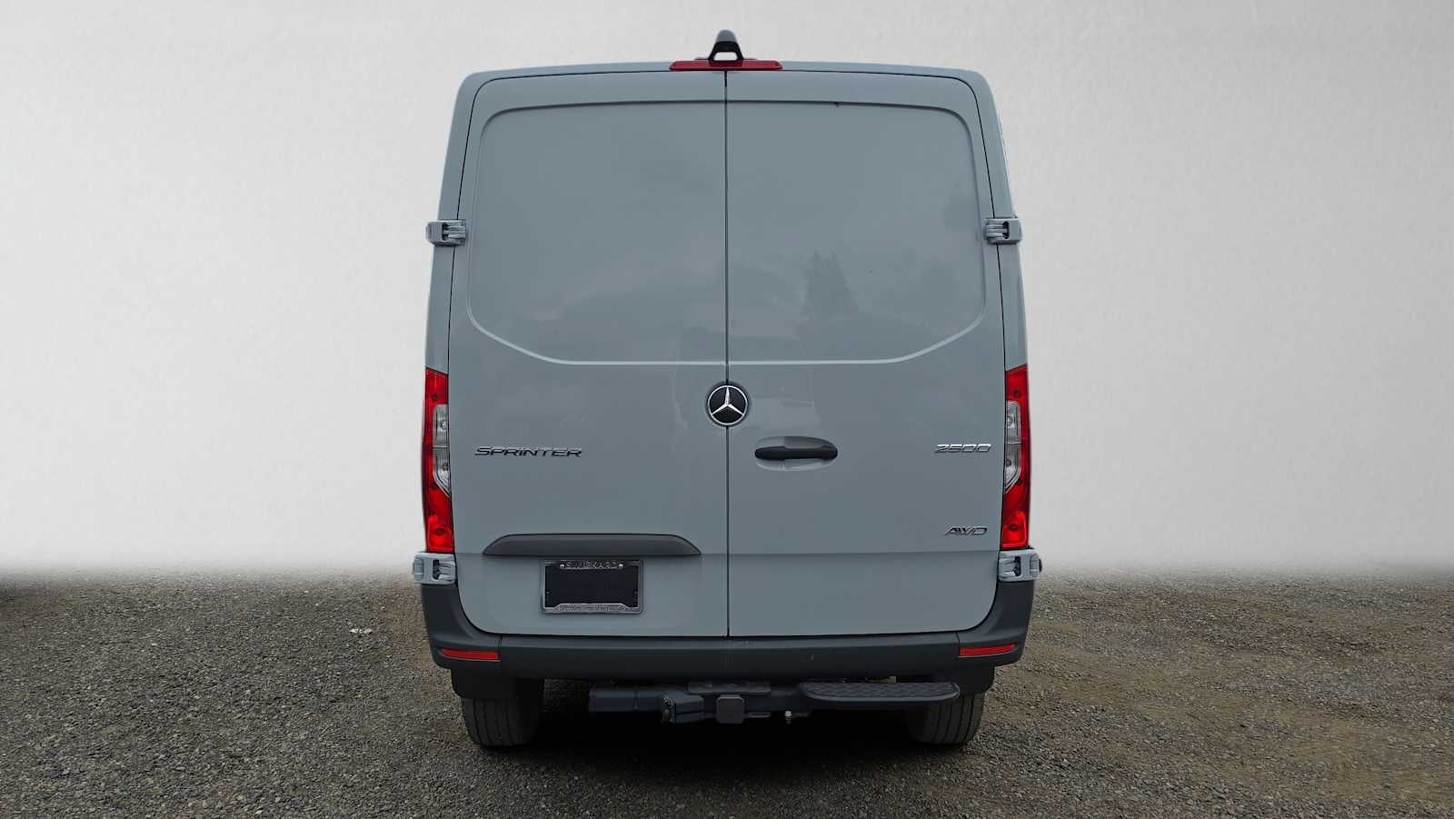 2025 Mercedes-Benz Sprinter Cargo Van 2500 Standard Roof I4 Diesel HO 144 AWD