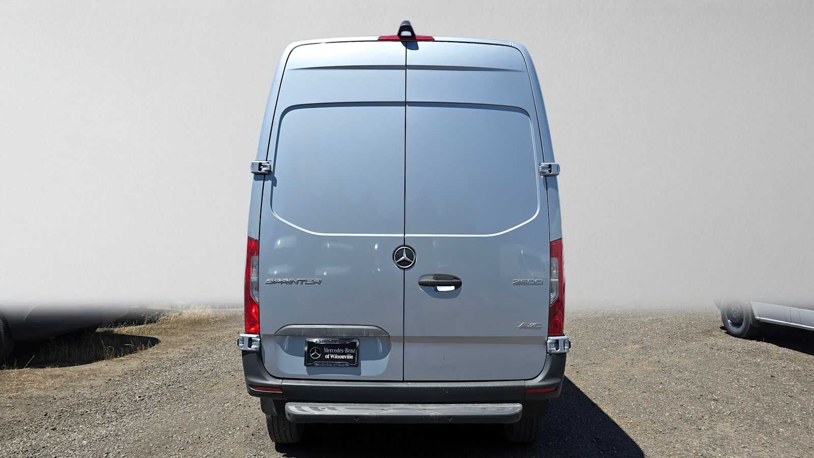 2025 Mercedes-Benz Sprinter Cargo Van 2500 Standard Roof I4 Diesel HO 144 AWD