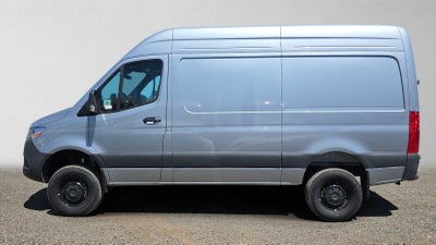 2025 Mercedes-Benz Sprinter Cargo Van 2500 Standard Roof I4 Diesel HO 144 AWD
