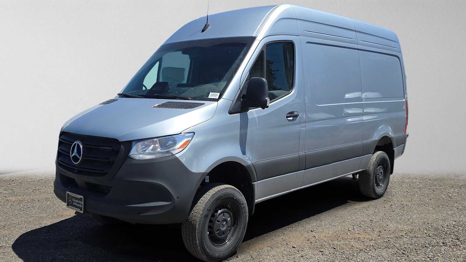 2025 Mercedes-Benz Sprinter Cargo Van 2500 Standard Roof I4 Diesel HO 144 AWD
