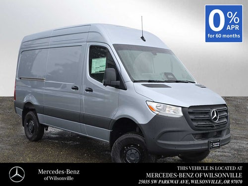 2025 Mercedes-Benz Sprinter Cargo Van 2500 Standard Roof I4 Diesel HO 144" AWD