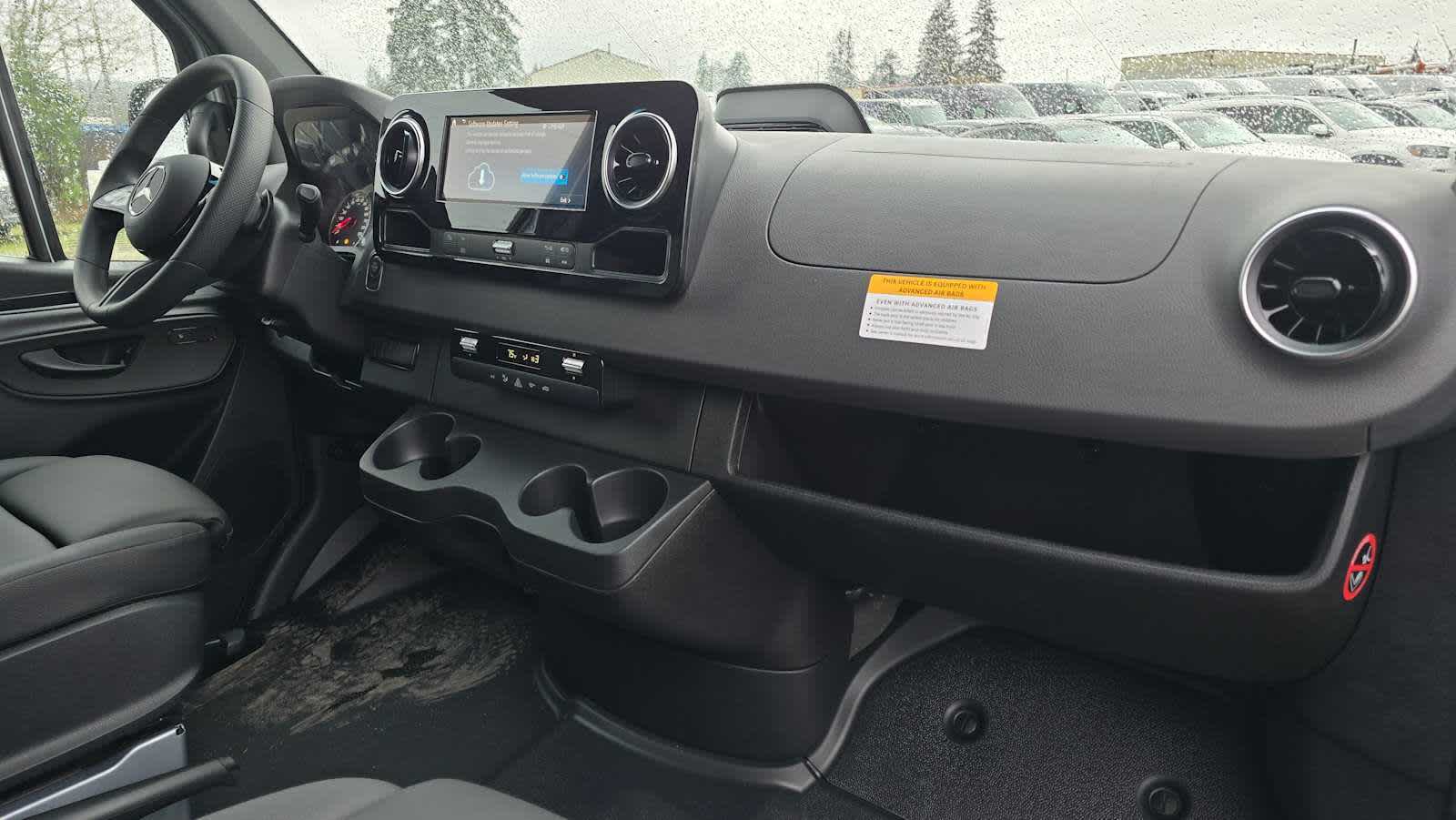 2025 Mercedes-Benz Sprinter Cargo Van 2500 Standard Roof I4 Diesel HO 144" AWD