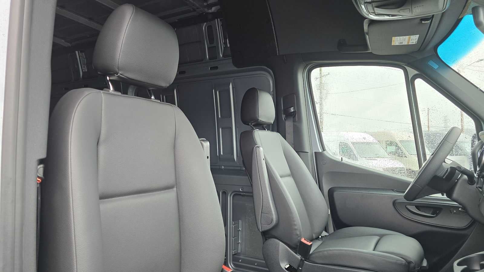 2025 Mercedes-Benz Sprinter Cargo Van 2500 Standard Roof I4 Diesel HO 144" AWD