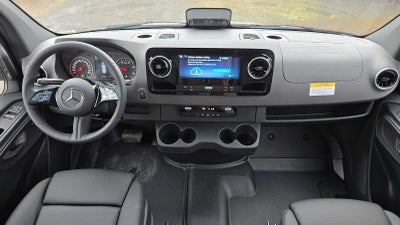 2025 Mercedes-Benz Sprinter Cargo Van 2500 Standard Roof I4 Diesel HO 144" AWD