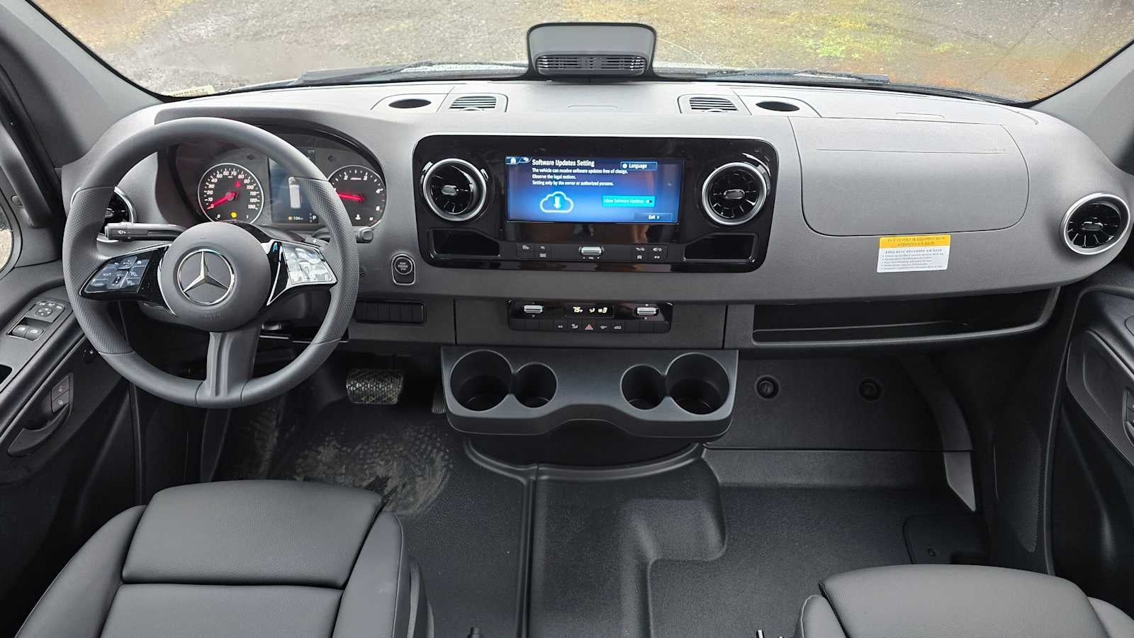 2025 Mercedes-Benz Sprinter Cargo Van 2500 Standard Roof I4 Diesel HO 144" AWD