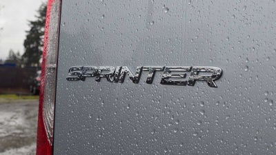 2025 Mercedes-Benz Sprinter Cargo Van 2500 Standard Roof I4 Diesel HO 144" AWD