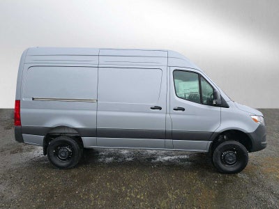2025 Mercedes-Benz Sprinter Cargo Van 2500 Standard Roof I4 Diesel HO 144" AWD
