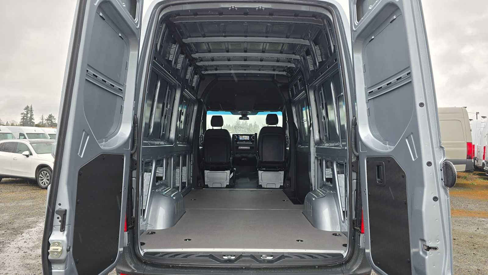 2025 Mercedes-Benz Sprinter Cargo Van 2500 Standard Roof I4 Diesel HO 144" AWD