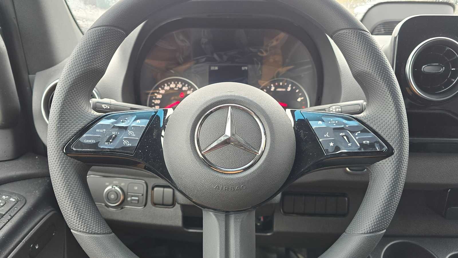 2025 Mercedes-Benz Sprinter Cargo Van 2500 Standard Roof I4 Diesel HO 144" AWD