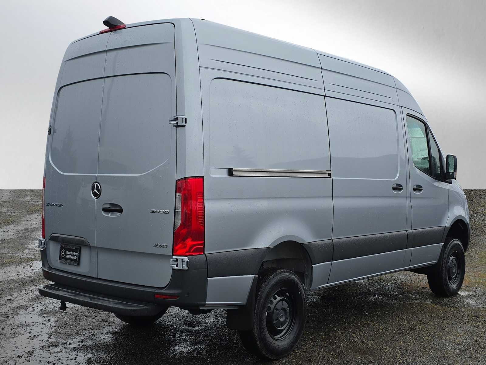 2025 Mercedes-Benz Sprinter Cargo Van 2500 Standard Roof I4 Diesel HO 144" AWD