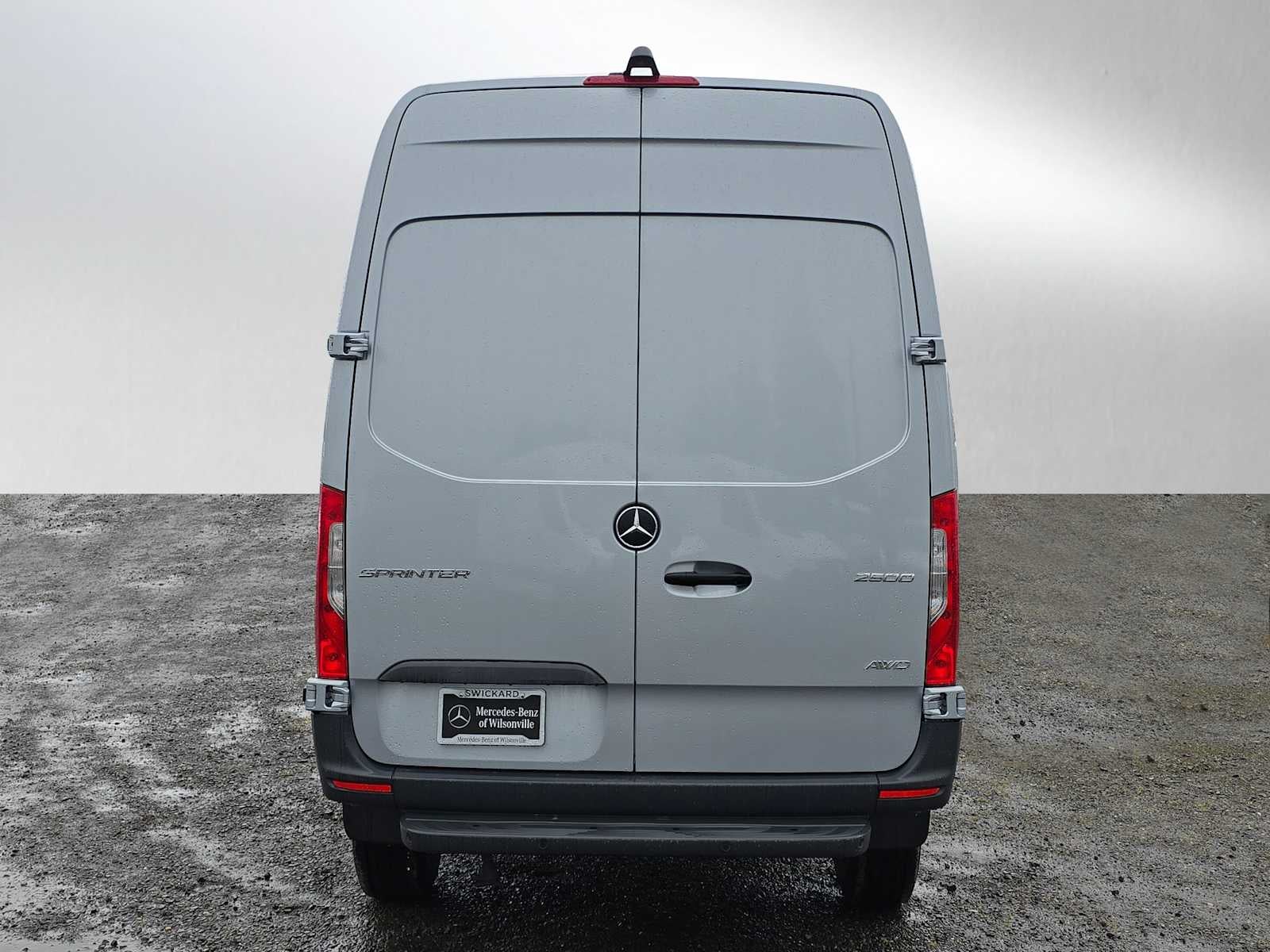 2025 Mercedes-Benz Sprinter Cargo Van 2500 Standard Roof I4 Diesel HO 144" AWD