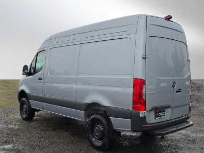 2025 Mercedes-Benz Sprinter Cargo Van 2500 Standard Roof I4 Diesel HO 144" AWD