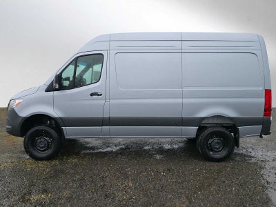 2025 Mercedes-Benz Sprinter Cargo Van 2500 Standard Roof I4 Diesel HO 144" AWD