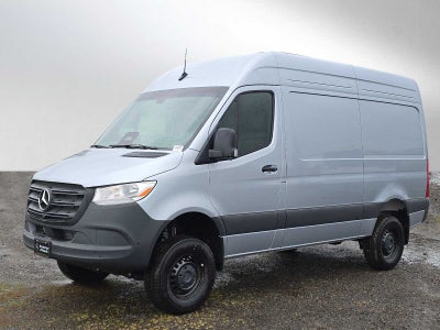 2025 Mercedes-Benz Sprinter Cargo Van 2500 Standard Roof I4 Diesel HO 144" AWD