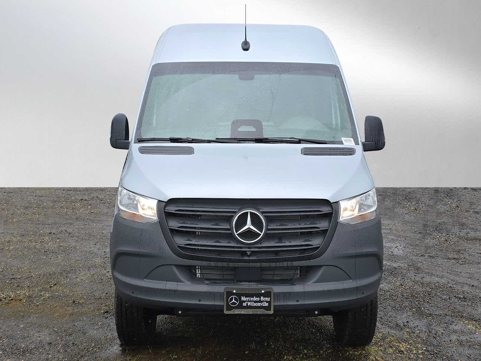 2025 Mercedes-Benz Sprinter Cargo Van 2500 Standard Roof I4 Diesel HO 144" AWD