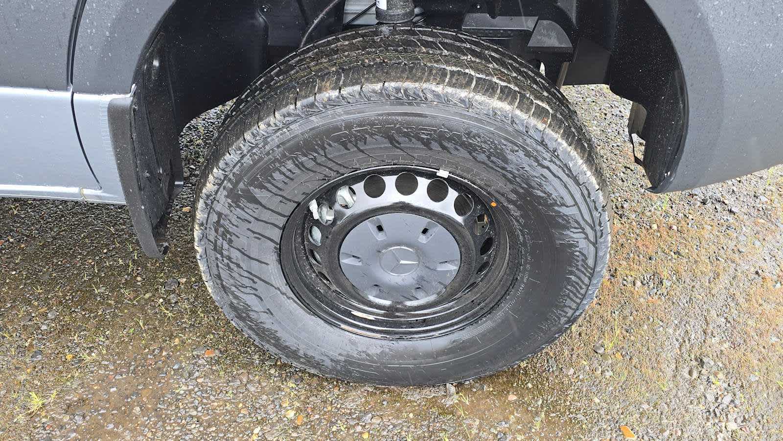 2025 Mercedes-Benz Sprinter Cargo Van 2500 Standard Roof I4 Diesel HO 144" AWD