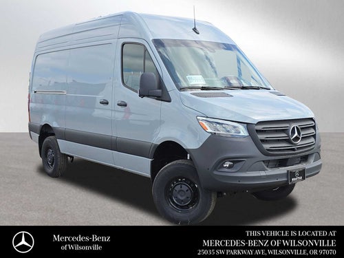 2025 Mercedes-Benz Sprinter Cargo Van 2500 Standard Roof I4 Diesel HO 144 AWD