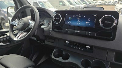 2025 Mercedes-Benz Sprinter Cargo Van 2500 Standard Roof I4 Diesel HO 144 AWD