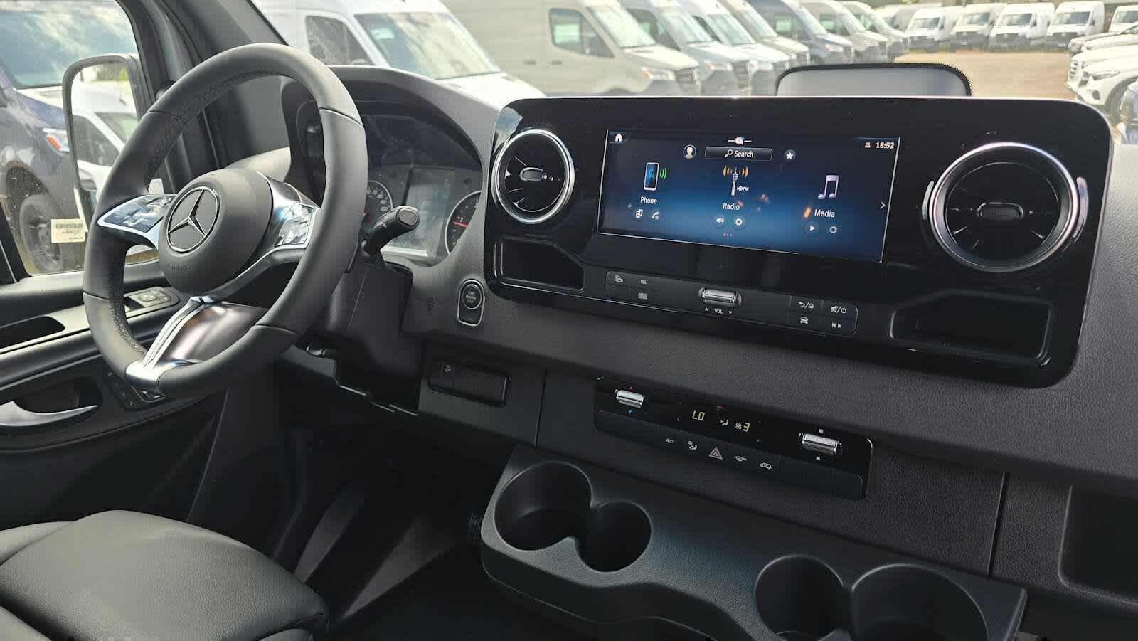 2025 Mercedes-Benz Sprinter Cargo Van 2500 Standard Roof I4 Diesel HO 144 AWD