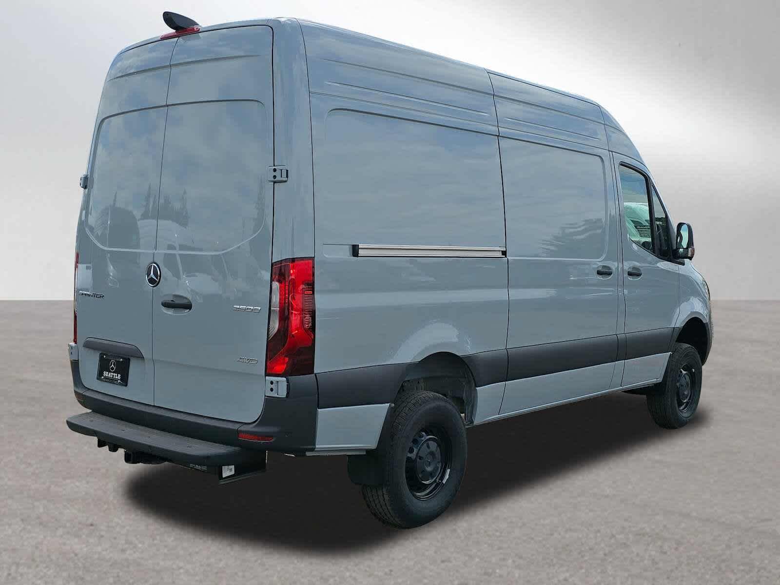 2025 Mercedes-Benz Sprinter Cargo Van 2500 Standard Roof I4 Diesel HO 144 AWD