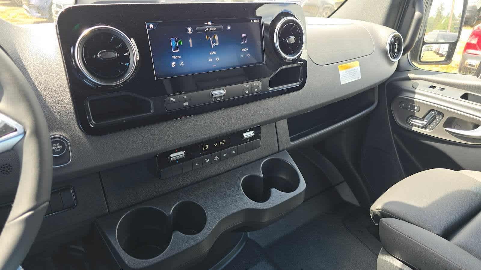 2025 Mercedes-Benz Sprinter Cargo Van 2500 Standard Roof I4 Diesel HO 144 AWD