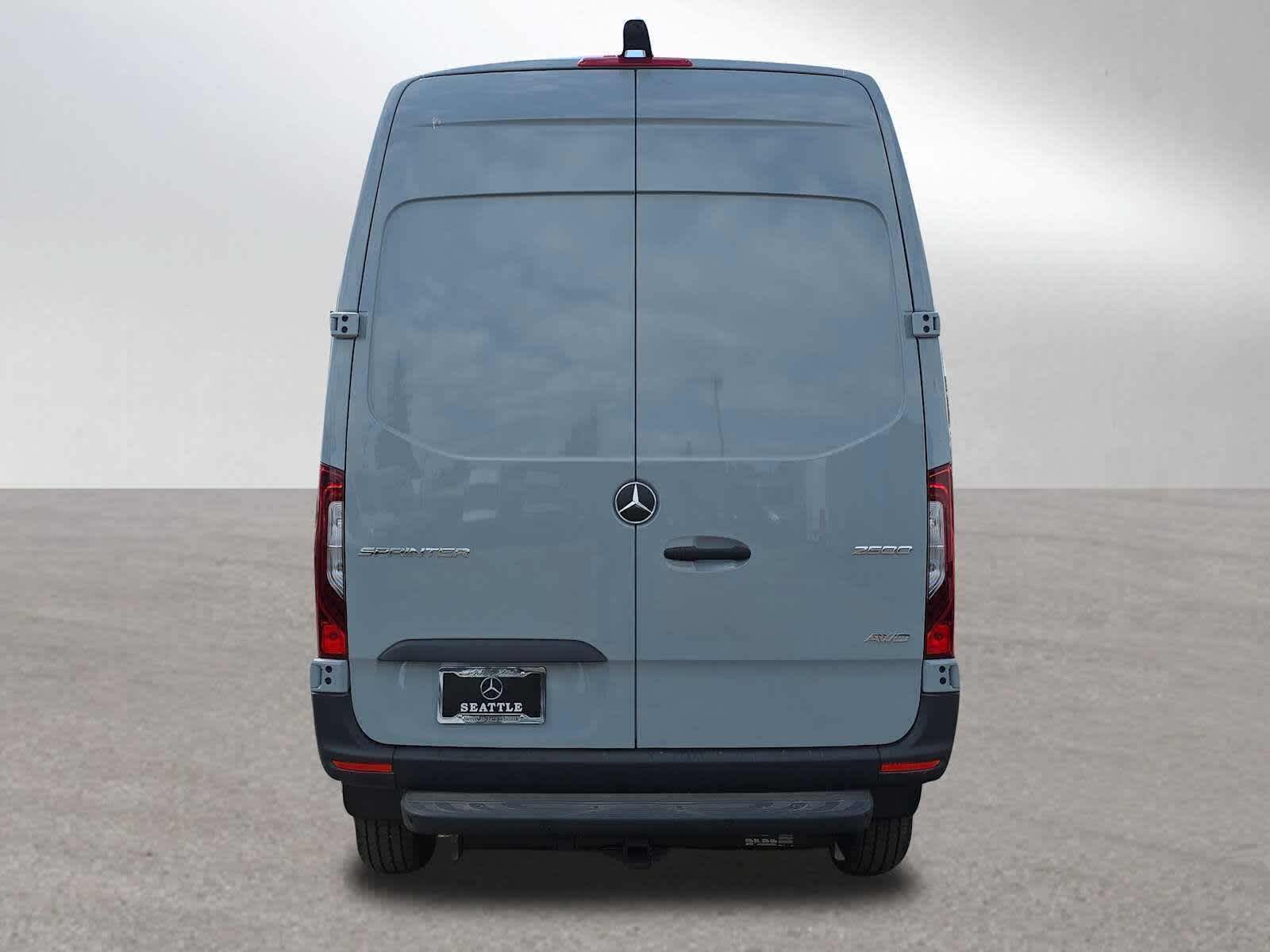 2025 Mercedes-Benz Sprinter Cargo Van 2500 Standard Roof I4 Diesel HO 144 AWD