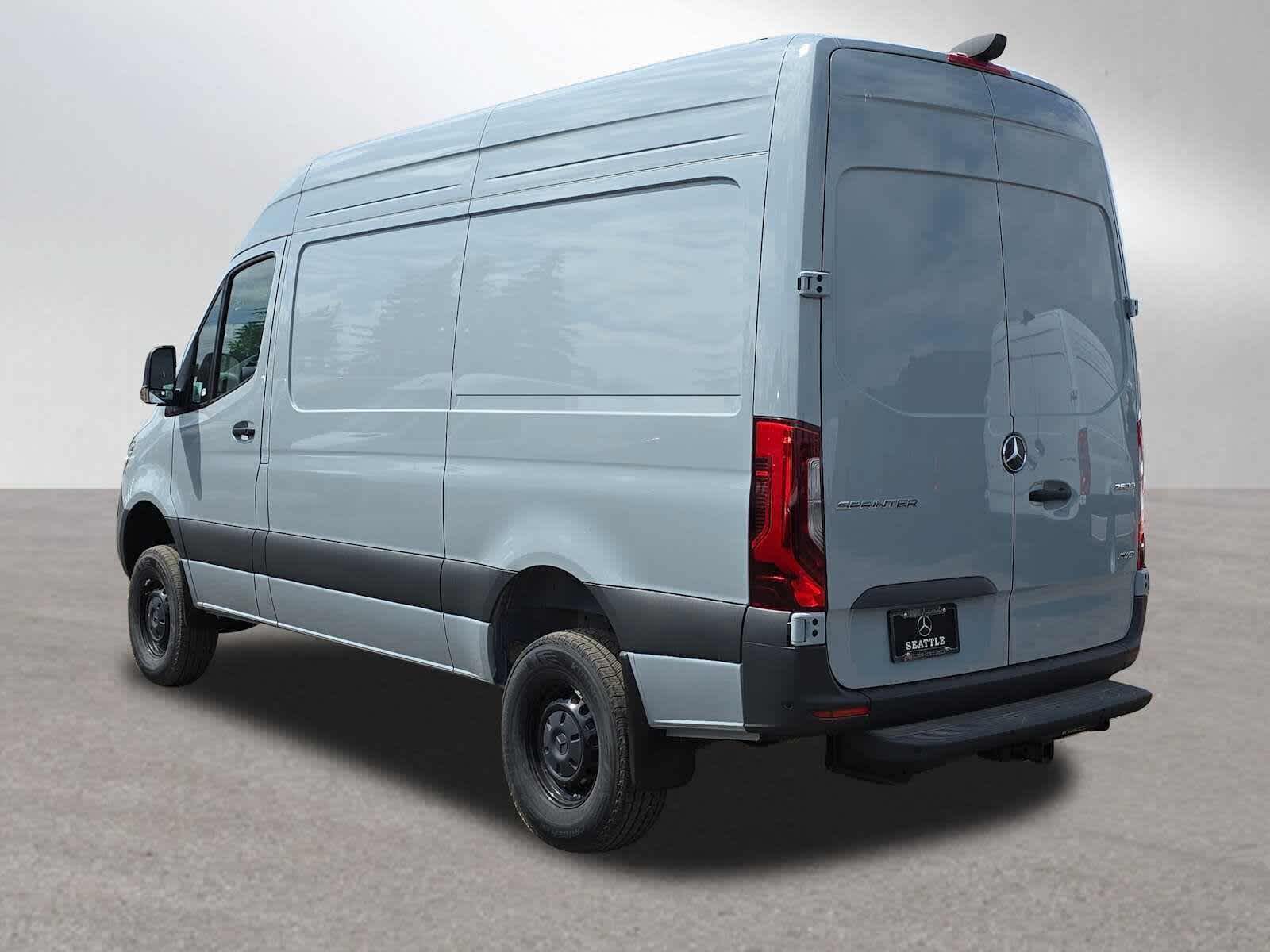 2025 Mercedes-Benz Sprinter Cargo Van 2500 Standard Roof I4 Diesel HO 144 AWD