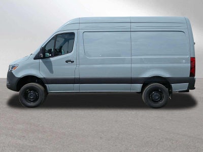 2025 Mercedes-Benz Sprinter Cargo Van 2500 Standard Roof I4 Diesel HO 144 AWD