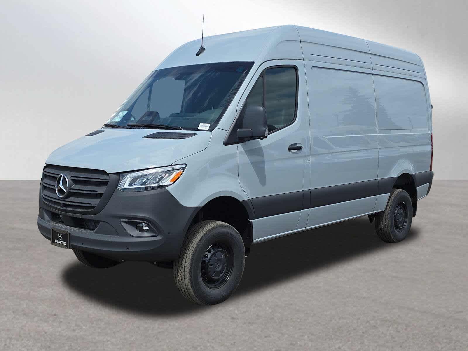 2025 Mercedes-Benz Sprinter Cargo Van 2500 Standard Roof I4 Diesel HO 144 AWD