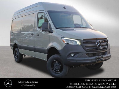 2026 Mercedes-Benz Sprinter 2500 Standard Roof I4 Diesel HO 144" AWD