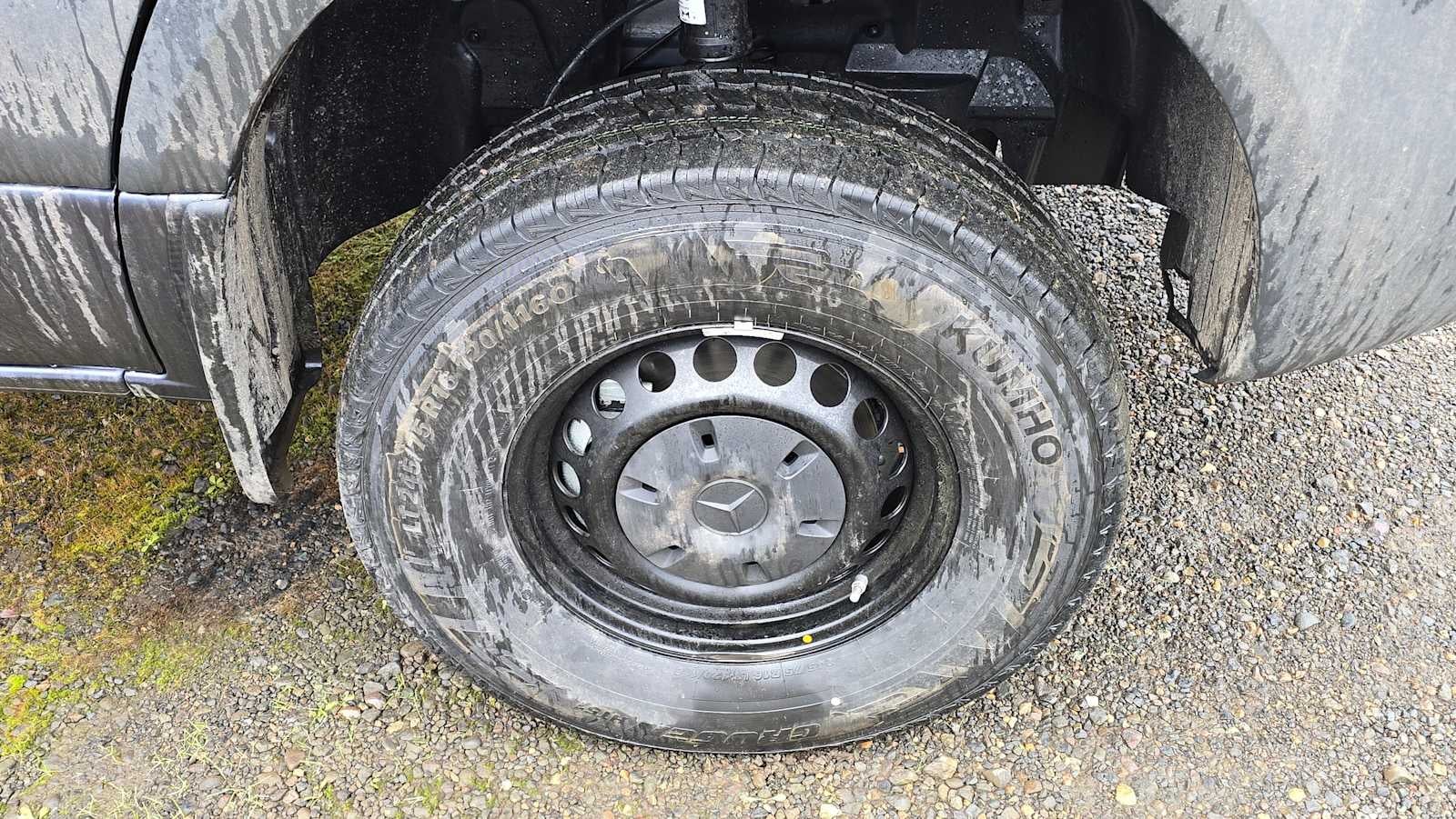 2026 Mercedes-Benz Sprinter 2500 Standard Roof I4 Diesel HO 144" AWD