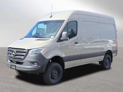 2026 Mercedes-Benz Sprinter 2500 Standard Roof I4 Diesel HO 144 AWD