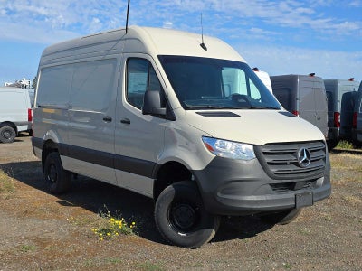 2025 Mercedes-Benz Sprinter Cargo Van 2500 Standard Roof I4 Diesel HO 144 AWD