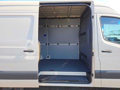 2025 Mercedes-Benz Sprinter Cargo Van 2500 Standard Roof I4 Diesel HO 144 AWD