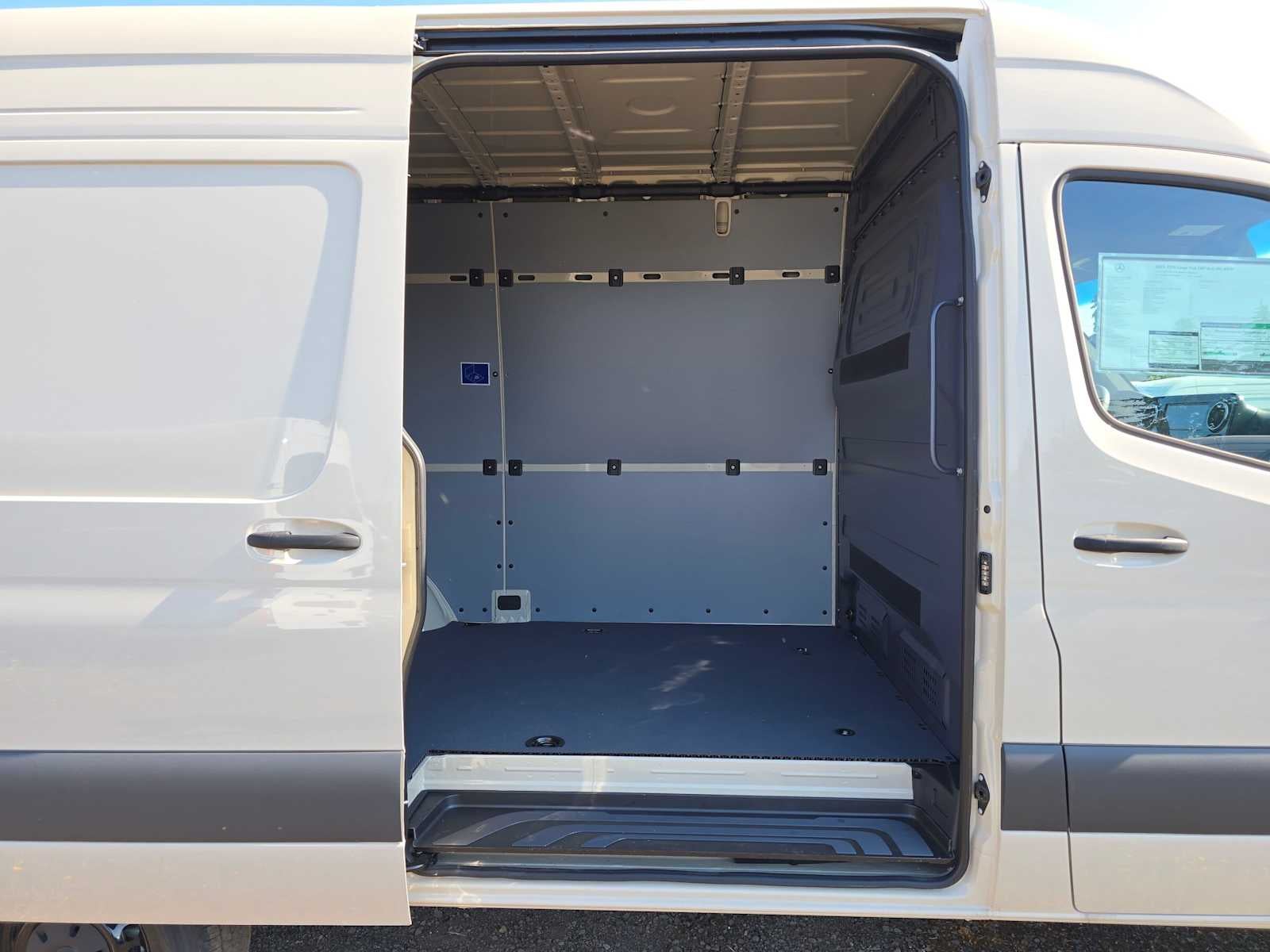 2025 Mercedes-Benz Sprinter Cargo Van 2500 Standard Roof I4 Diesel HO 144 AWD
