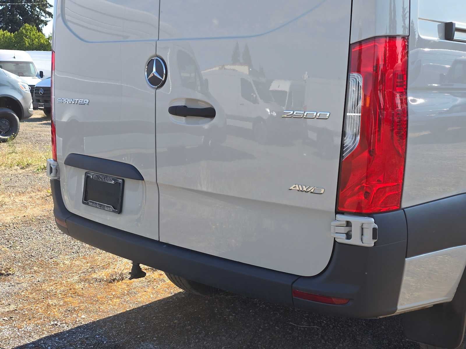 2025 Mercedes-Benz Sprinter Cargo Van 2500 Standard Roof I4 Diesel HO 144 AWD