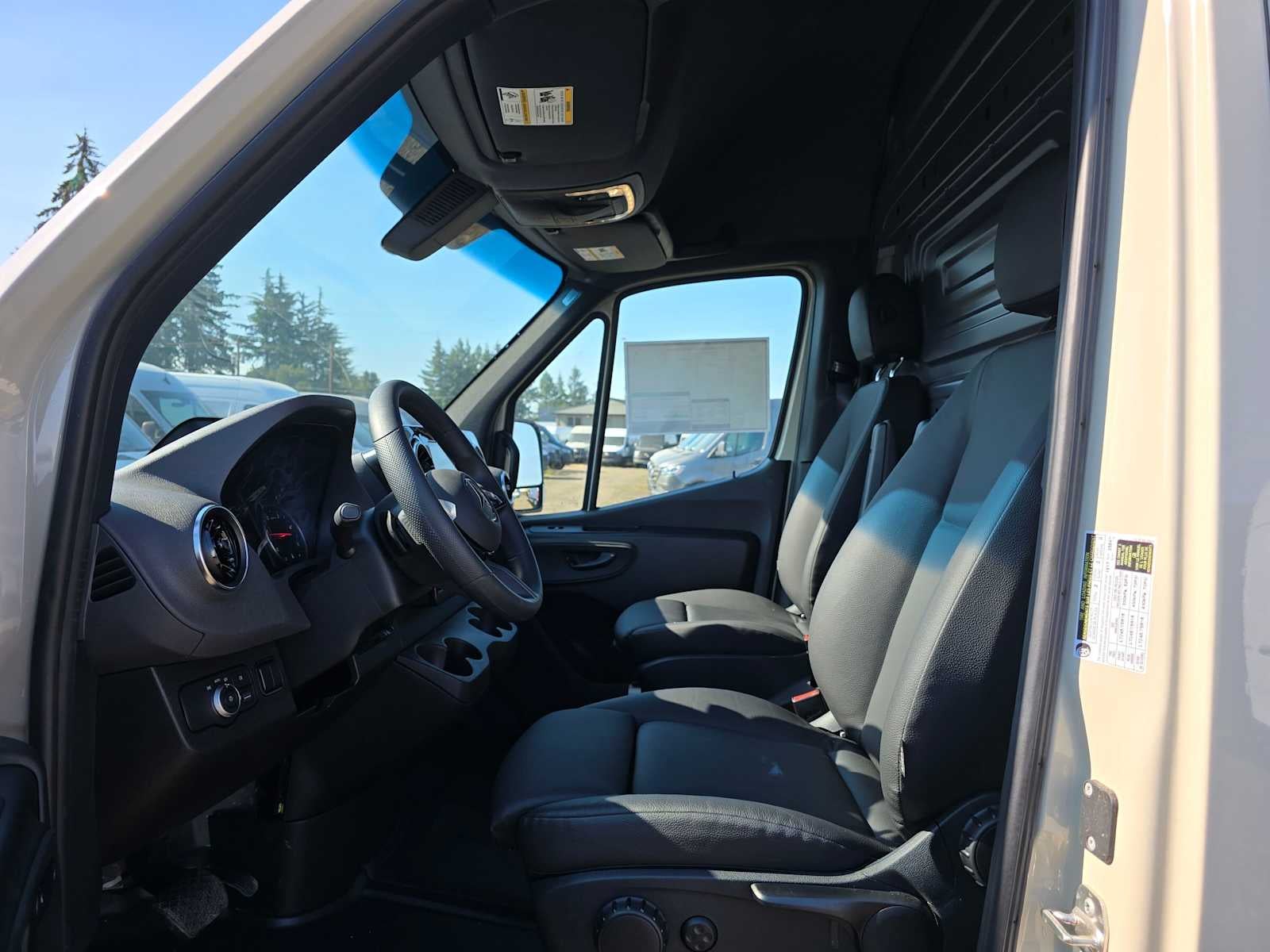 2025 Mercedes-Benz Sprinter Cargo Van 2500 Standard Roof I4 Diesel HO 144 AWD