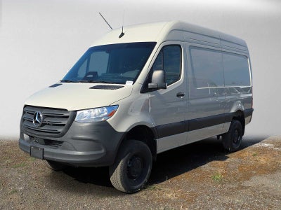 2025 Mercedes-Benz Sprinter Cargo Van 2500 Standard Roof I4 Diesel HO 144 AWD