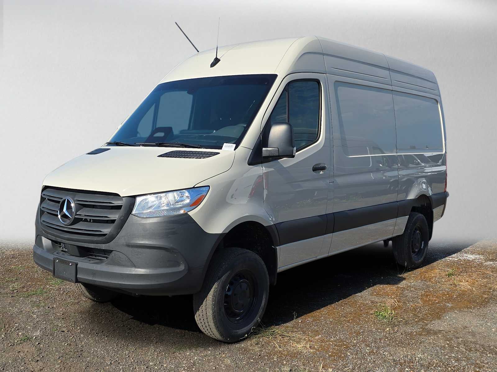 2025 Mercedes-Benz Sprinter Cargo Van 2500 Standard Roof I4 Diesel HO 144 AWD