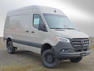 2026 Mercedes-Benz Sprinter 2500 Standard Roof I4 Diesel HO 144" AWD