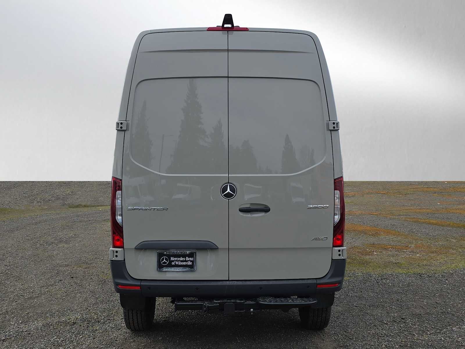 2026 Mercedes-Benz Sprinter 2500 Standard Roof I4 Diesel HO 144" AWD