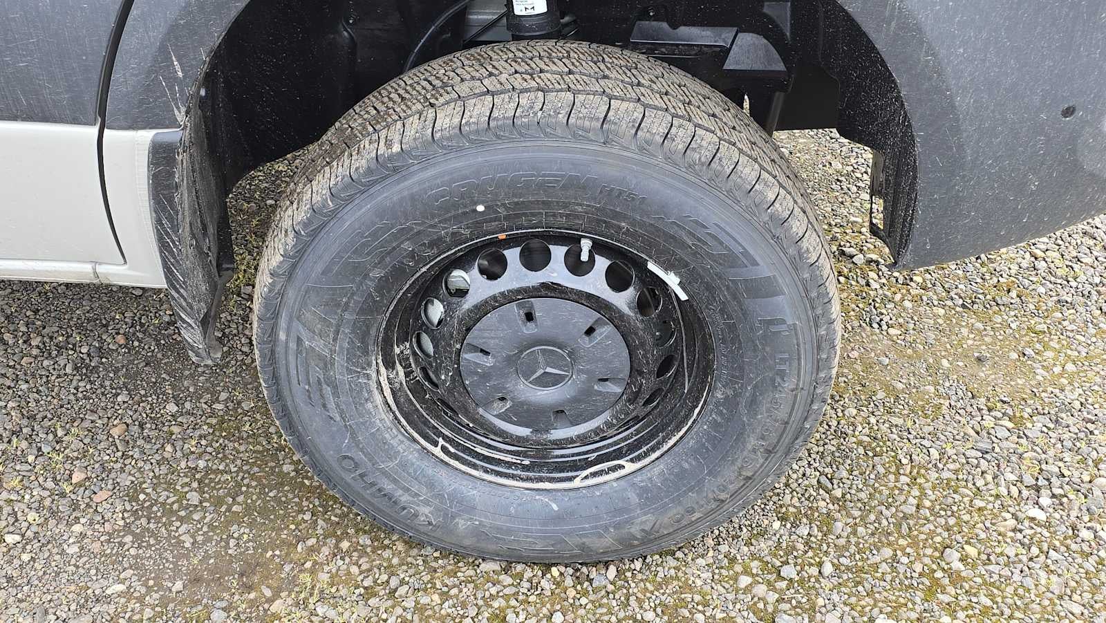 2026 Mercedes-Benz Sprinter 2500 Standard Roof I4 Diesel HO 144" AWD