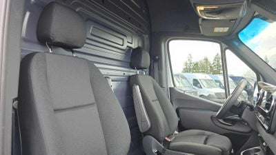 2025 Mercedes-Benz Sprinter Cargo Van 2500 High Roof I4 Diesel HO 170 RWD