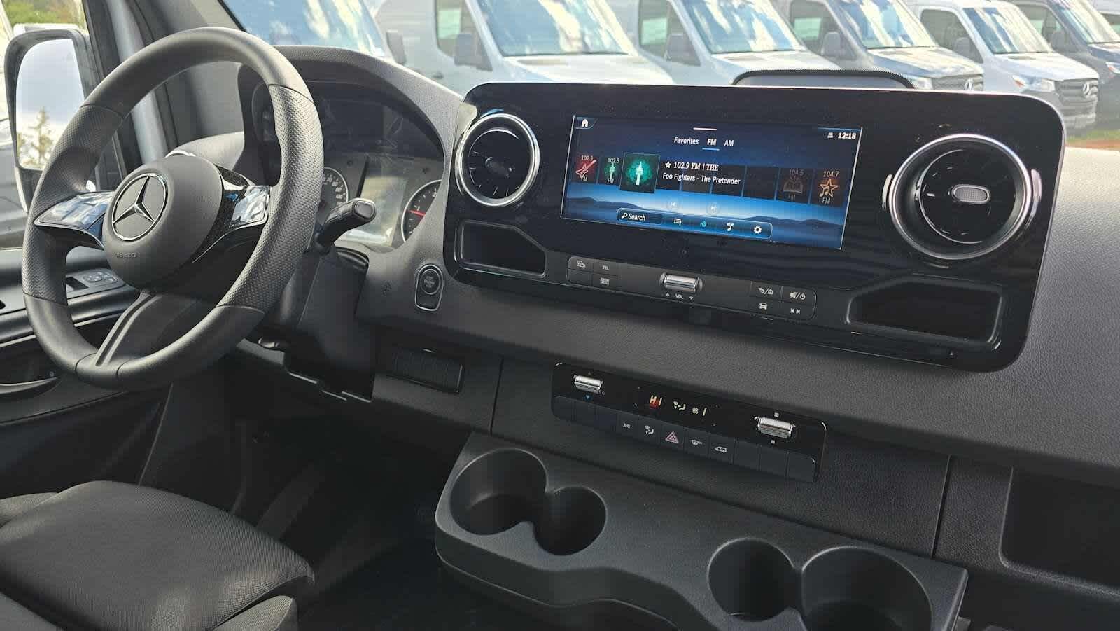 2025 Mercedes-Benz Sprinter Cargo Van 2500 High Roof I4 Diesel HO 170 RWD