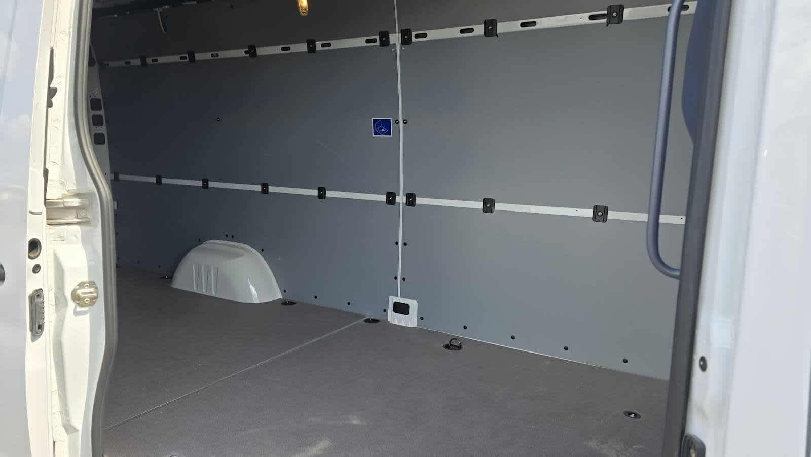 2025 Mercedes-Benz Sprinter Cargo Van 2500 High Roof I4 Diesel HO 170 RWD