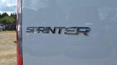 2025 Mercedes-Benz Sprinter Cargo Van 2500 High Roof I4 Diesel HO 170 RWD
