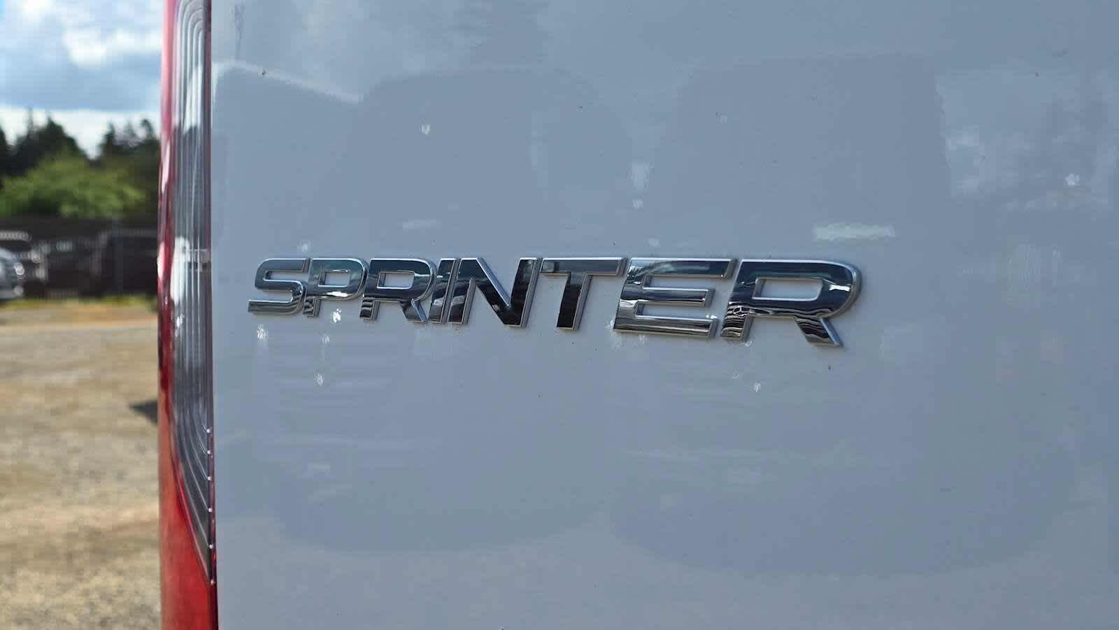 2025 Mercedes-Benz Sprinter Cargo Van 2500 High Roof I4 Diesel HO 170 RWD