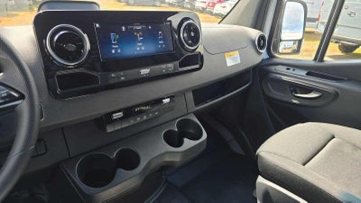 2025 Mercedes-Benz Sprinter Cargo Van 2500 High Roof I4 Diesel HO 170 RWD